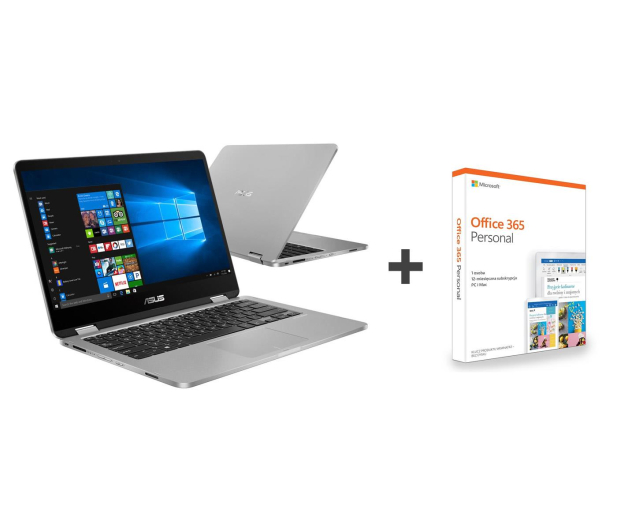 ASUS VivoBook Flip TP401MA N4000/4GB/64/W10+Office - 508833 - zdjęcie